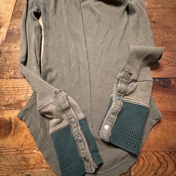 free people fancy cuff thermal - Picture 5 of 10